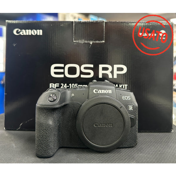 Canon EOS RP Body (17.000scatti) Usato Canon EOS RP Body (17.000scatti) Usato